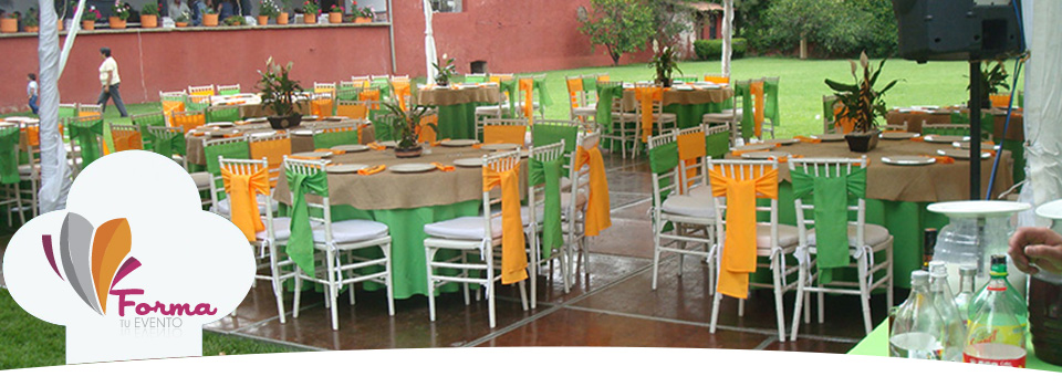 Forma tu Evento